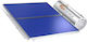 Panthermica Solar-Warmwasserbereiter 200Es Inox Doppelte Energie 3qm Dachziegel Auswahl