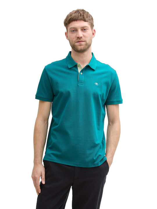 Tom Tailor Basic T-shirt Dark Bottle Green