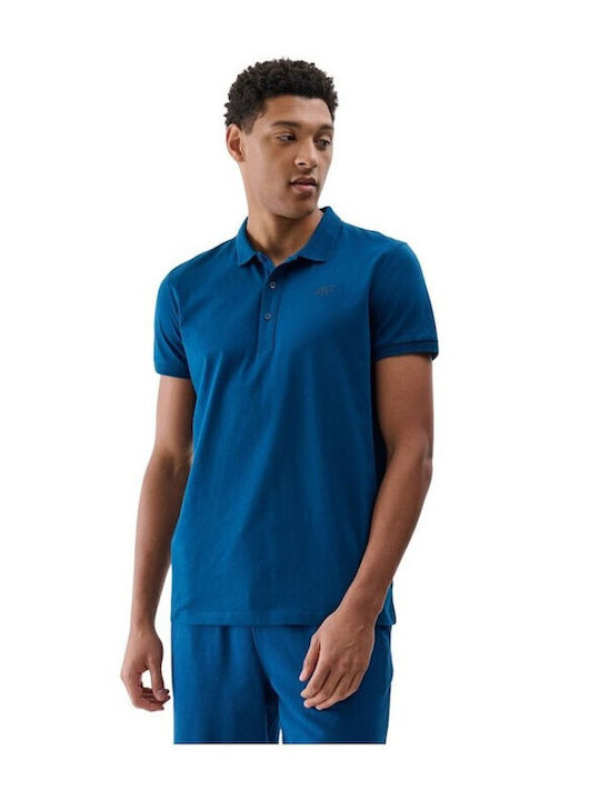 4F T-Shirt Blau