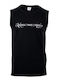 Αθλητικό T-shirt Μαυρο
