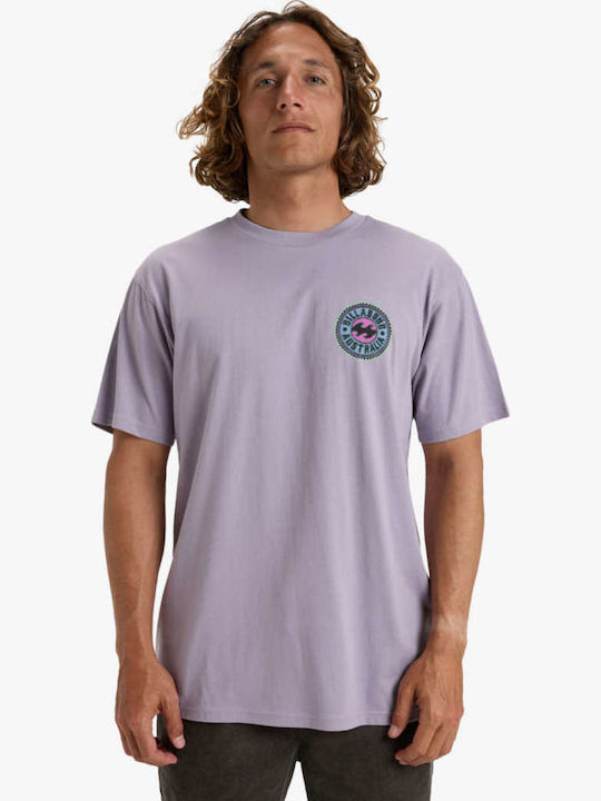 Billabong Know The Feeling T-shirt Μωβ