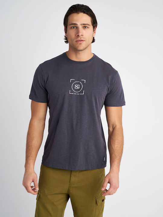 Staff Jack T-shirt Smoke