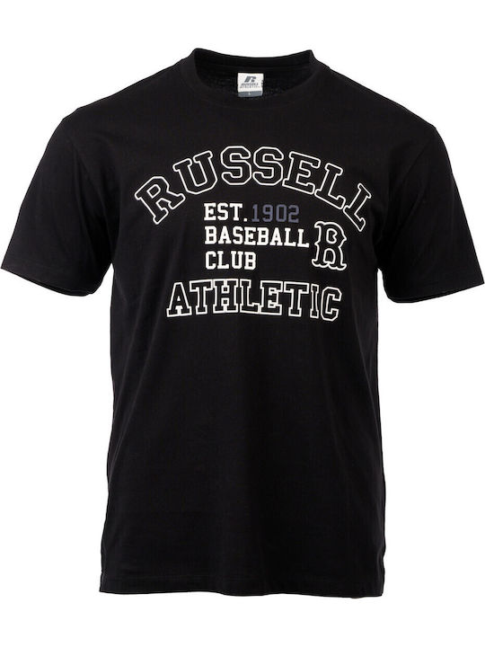 Russell Athletic Αθλητικό T-shirt Μαυρο