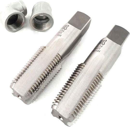 Skc Bsp06319 Σετ 2 Τεμ Κολαούζα Σωλήνος 1/4"x19 Bsp