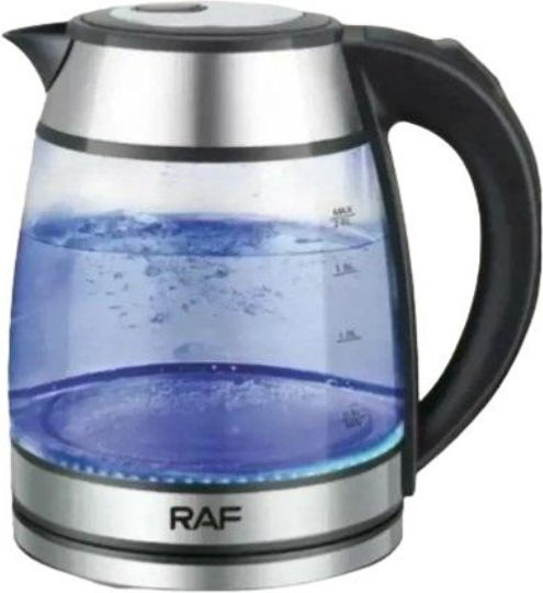 Raf Βραστήρας 2lt 1500W Ασημί