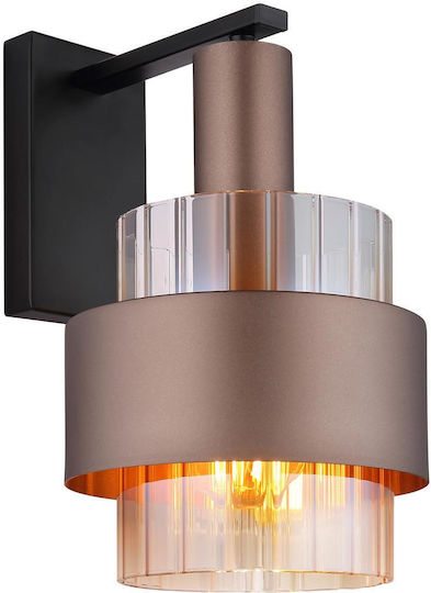 Globo Lighting Φωτιστικό Τοίχου Μαύρο