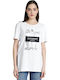 Γυναικείο Αθλητικό T-shirt Λευκή