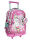 Must Team Schulranzen Trolley Grundschule mit Flaschenhalter Mehrfarbig 30lt 34 x 20 x 44cm