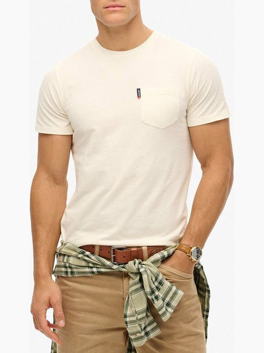 Superdry D2 Ovin T-shirt Bone White