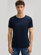 Caspian T-shirt Dark Blue