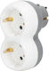 GSC Power Strip 2 Positions