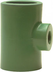 Banninger Reducing Tee Ppr Banninger Φ63 X 20 X 63