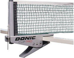 Plasă de tenis de masă reglabilă Donic Clip Pro