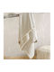 Rythmos Santorini Ριχτάρι Πολυθρόνας Ζακάρ 180x160εκ. Μπεζ 117-181-2868