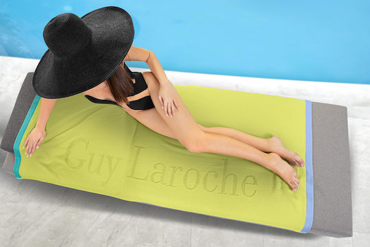 Guy Laroche Double Cotton Green 180x90cm