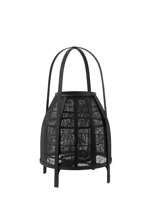 Jolipa Φαναράκι Bamboo Μαύρο 34.5x34.5x60εκ.