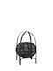 Jolipa Bamboo Lantern Black 30x30x41cm