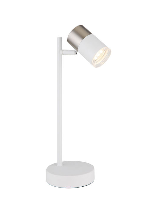 Globo Lighting Φωτιστικό Γραφείου σε Λευκό Χρώμα