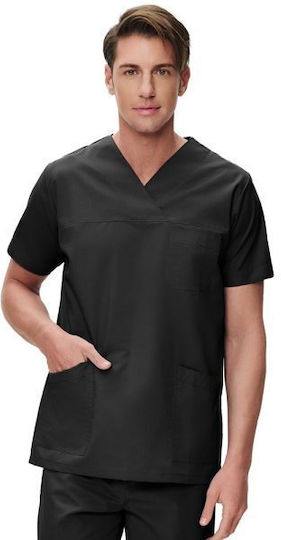 Anta Uniforms Unisex Σετ Ιατρικό Παντελόνι και Μπλούζα Μαύρο