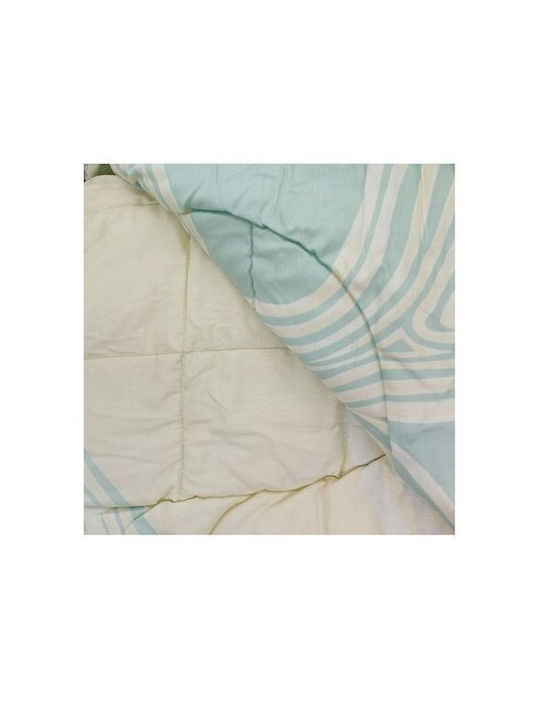 Guy Laroche Nostalgia Κουβερλί Υπέρδιπλο Aqua 230x250cm