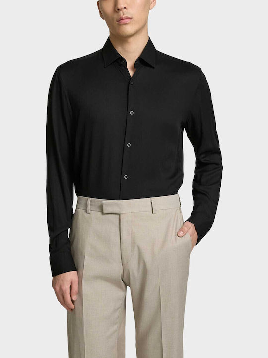 Kenno Long-sleeved Shirt Black