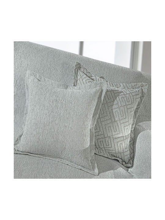 Guy Laroche Sofa Cushion Perth From 100% Cotton Mint 50x50cm
