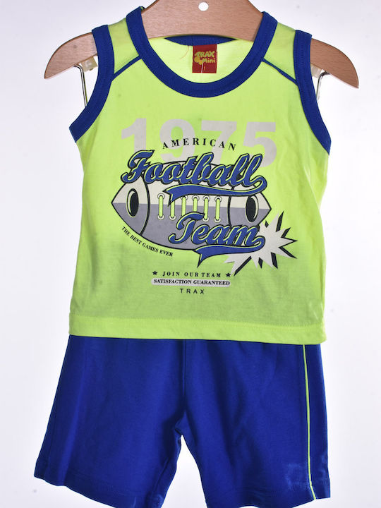 Trax Set Sommer 2Stück Lime-royal blue