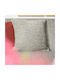 Ravelia Decorative Pillow Case Quadras Beige 45x45cm