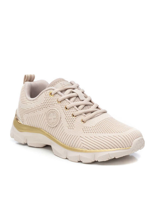Xti Vegan Γυναικεία Sneakers Μπεζ