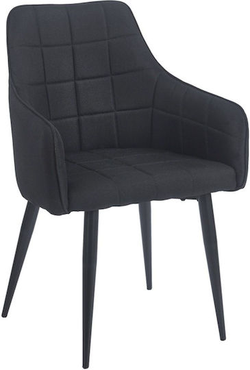 Ohrensessel Cameron 68x65x58cm Schwarz Ohrensessel Cameron 68x65x58cm Schwarz