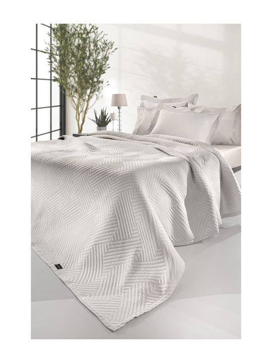 Guy Laroche Lupo Κουβέρτα Πικέ Ημίδιπλη 180x260...