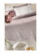 Guy Laroche Medici Pique Blanket Double 245x260cm Wenge
