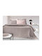Guy Laroche Bello Κουβέρτα Πικέ Υπέρδιπλη 245x260εκ. Wenge