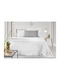 Guy Laroche Bello Κουβέρτα Πικέ Υπέρδιπλη 245x260εκ. White