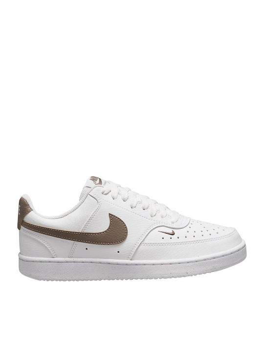Nike Court Vision Adidași Pentru Femei Albi