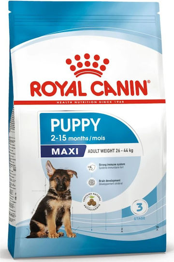 Royal Canin Maxi Puppy 12kg Dry Food for Large Breed Puppies with Poultry, Rice and Pork