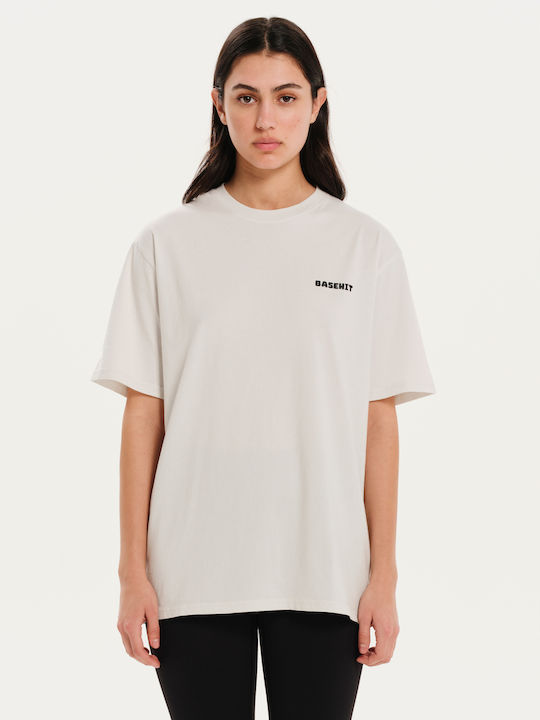 Basehit Damen T-Shirt Weiß