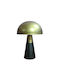 InTheBox Metal Table Lamp LED with Gold Shade and Black Base