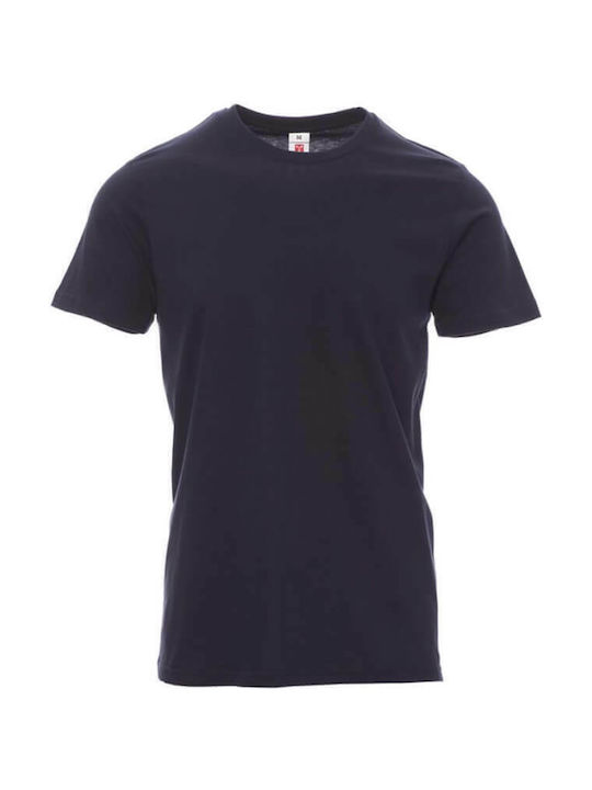 Wurth Print Work T-shirt Blue Navy Jersey