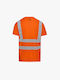 Utility Diadora T-shirt Hv Iso 20471 Υψηλής Ορατότητας Πορτοκαλί 176233