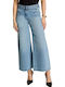 High Waist Women's Jean Trousers