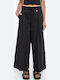 Better Damen Stoff Hose Black
