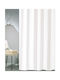 San Lorentzo Shower Curtain Fabric 180x200cm White