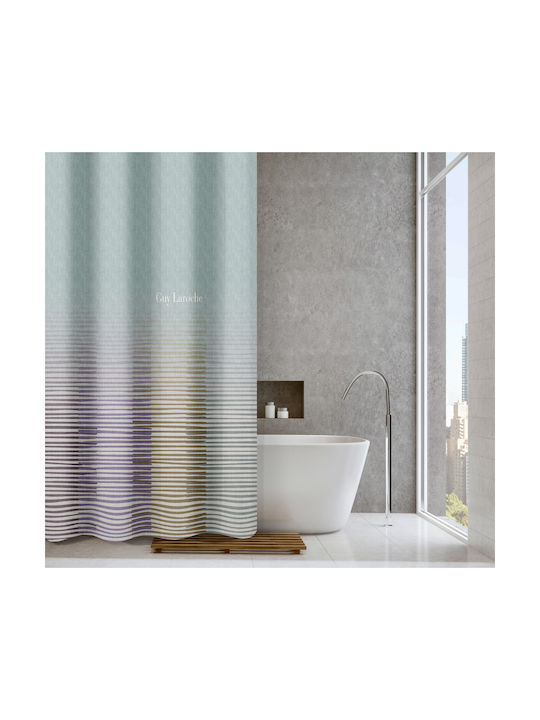Guy Laroche Lorenzo Κουρτίνα Μπάνιου 240x185cm Multi