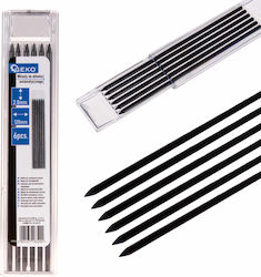 Ersatzminen-Set für Schreiner-Minenstifte 120 x 2,8 mm 6 Stück Geko G29004a Ersatzminen-Set für Schreiner-Minenstifte 120 x 2,8 mm 6 Stück Geko G29004a