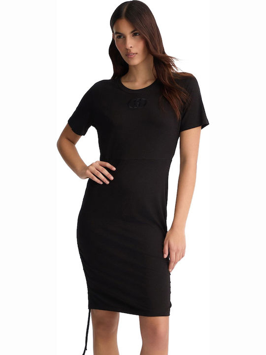 Sommer Damenkleid Schwarz