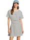 Vania Καλοκαιρινό Mini Φόρεμα Dulwich Blue