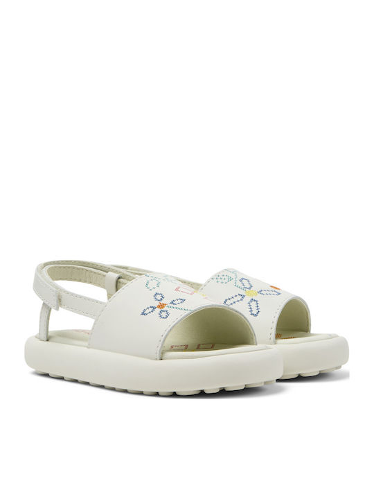 Kids' Sandals Twins White