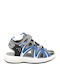Sandale Tip Pantof Anatomici Gri