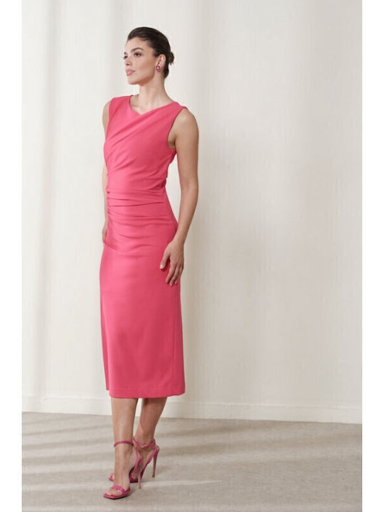 Enzzo Damenkleid Hochzeit - Taufe Fuchsie Enzzo Damenkleid Hochzeit - Taufe Fuchsie